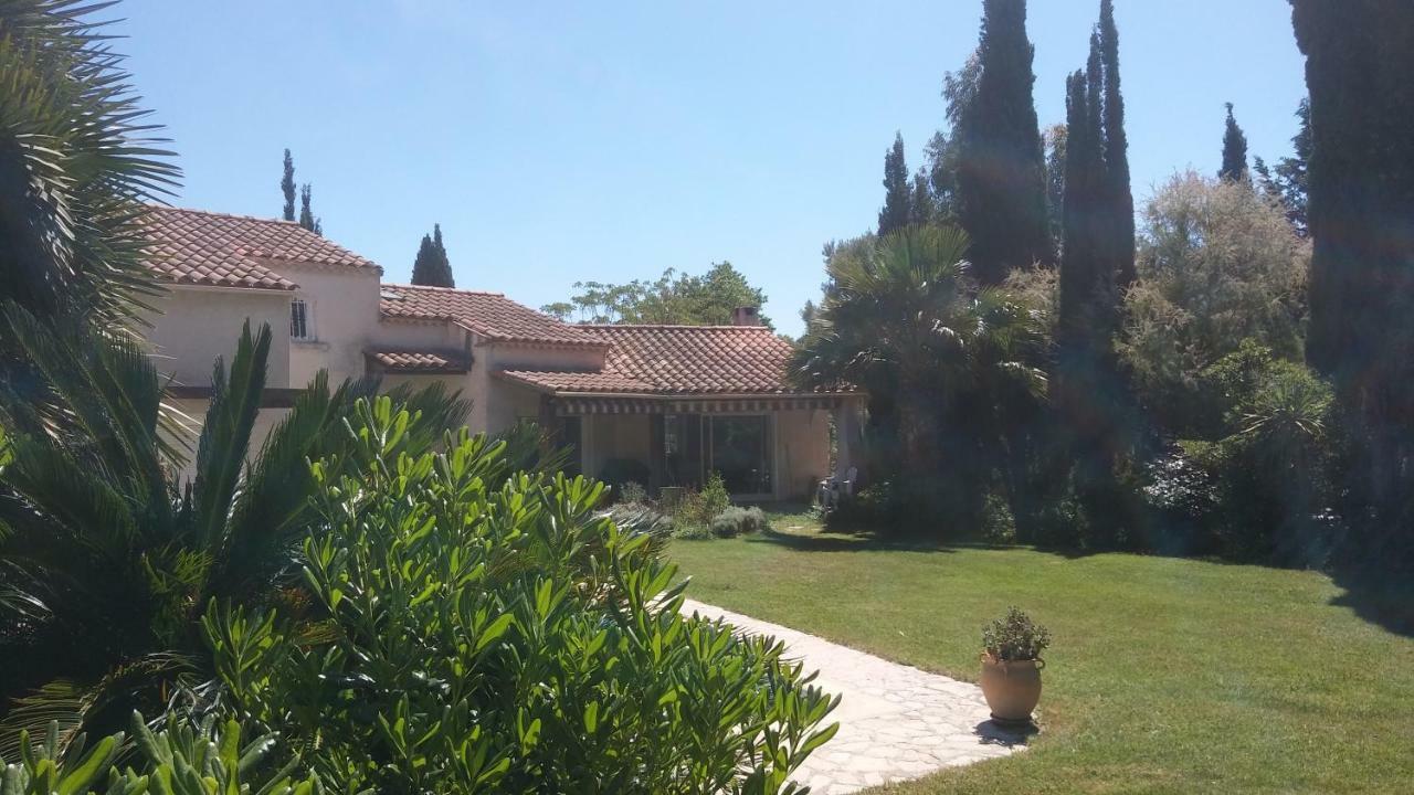 נרבון Villa Le Clos Fleuri מראה חיצוני תמונה
